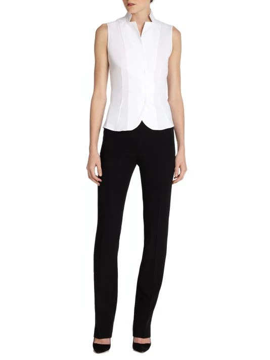 Akris Stand Collar Blouse 4 Akris Stand Collar Blouse - Image 2