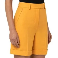 Akris Tailored Cotton & Silk Shorts 9 Akris Tailored Cotton & Silk Shorts -Akris Sales Shop unnamed file 100