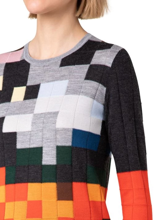 Akris Knit Colorblocked Sweater 7 Akris Knit Colorblocked Sweater - Image 5