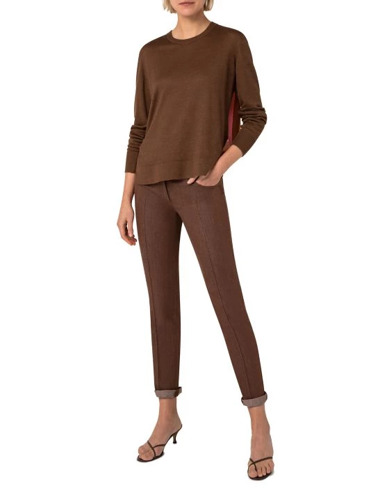 Akris Knit Crewneck Sweater 4 Akris Knit Crewneck Sweater - Image 2