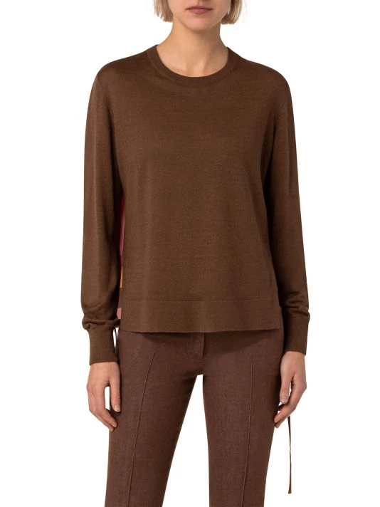 Akris Knit Crewneck Sweater 5 Akris Knit Crewneck Sweater - Image 3