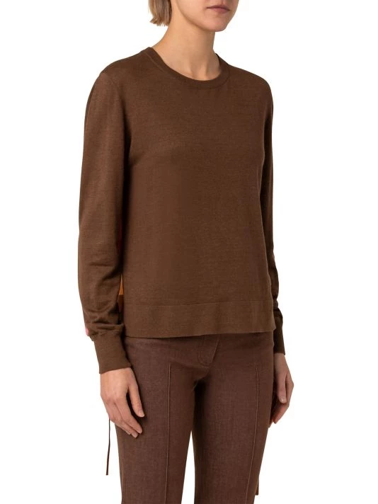 Akris Knit Crewneck Sweater 6 Akris Knit Crewneck Sweater - Image 4