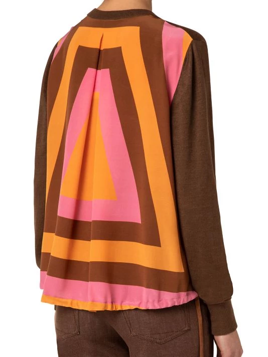 Akris Knit Crewneck Sweater 8 Akris Knit Crewneck Sweater - Image 6