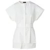 Akris Silk & Cotton Tie-Waist Shirt 1 Akris Silk & Cotton Tie-Waist Shirt -Akris Sales Shop unnamed file 1008
