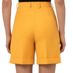 Akris Tailored Cotton & Silk Shorts 10 Akris Tailored Cotton & Silk Shorts -Akris Sales Shop unnamed file 101