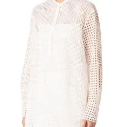 Akris Mesh Cotton Oversized Tunic 11 Akris Mesh Cotton Oversized Tunic -Akris Sales Shop unnamed file 1017