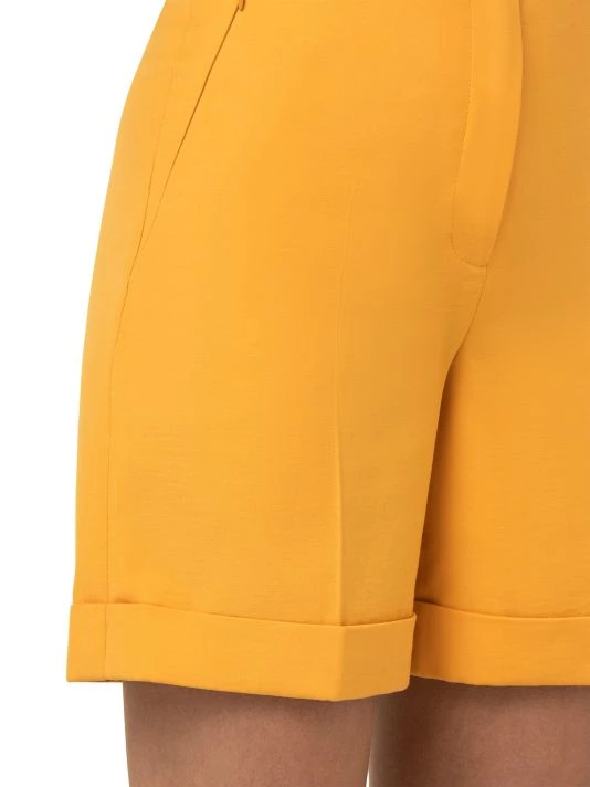 Akris Tailored Cotton & Silk Shorts 7 Akris Tailored Cotton & Silk Shorts - Image 5