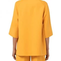 Akris Silk & Cotton Elbow-Sleeve Jacket 12 Akris Silk & Cotton Elbow-Sleeve Jacket -Akris Sales Shop unnamed file 1024