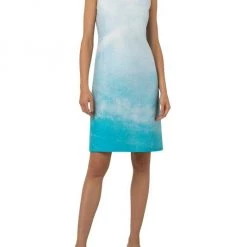 Akris St. Gallen Sky Sheath Dress 9 Akris St. Gallen Sky Sheath Dress -Akris Sales Shop unnamed file 1027