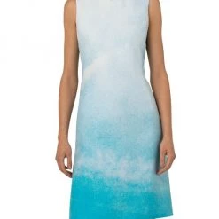 Akris St. Gallen Sky Sheath Dress 10 Akris St. Gallen Sky Sheath Dress -Akris Sales Shop unnamed file 1028