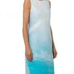 Akris St. Gallen Sky Sheath Dress 11 Akris St. Gallen Sky Sheath Dress -Akris Sales Shop unnamed file 1029