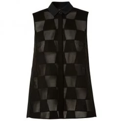 Akris Techno Organza Trapezoid Shirt