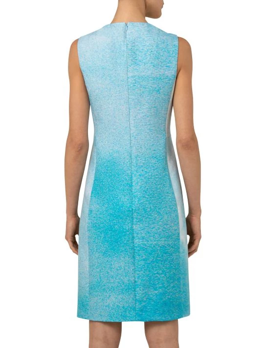 Akris St. Gallen Sky Sheath Dress 7 Akris St. Gallen Sky Sheath Dress - Image 5