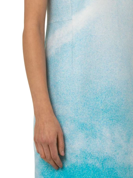 Akris St. Gallen Sky Sheath Dress 8 Akris St. Gallen Sky Sheath Dress - Image 6