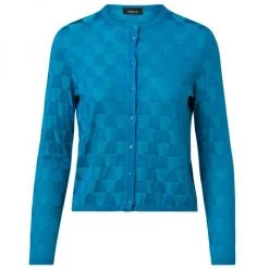 Akris Silk Trapezoid Cardigan Mint Clay 8 Akris Silk Trapezoid Cardigan Mint Clay -Akris Sales Shop unnamed file 1034