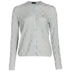 Akris Silk Trapezoid Cardigan Mint Clay 9 Akris Silk Trapezoid Cardigan Mint Clay -Akris Sales Shop unnamed file 1035