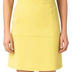 Akris Cashmere Piqué A-Line Skirt 10 Akris Cashmere Piqué A-Line Skirt -Akris Sales Shop unnamed file 1038