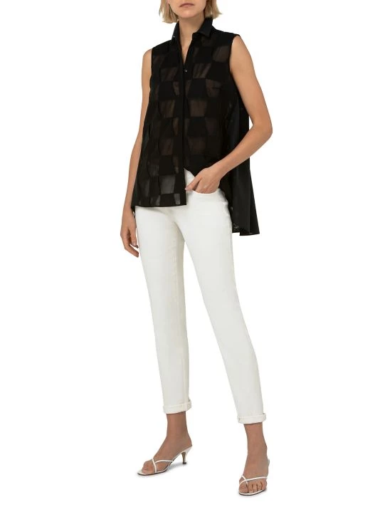Akris Techno Organza Trapezoid Shirt 4 Akris Techno Organza Trapezoid Shirt - Image 2