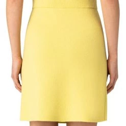 Akris Cashmere Piqué A-Line Skirt 12 Akris Cashmere Piqué A-Line Skirt -Akris Sales Shop unnamed file 1040