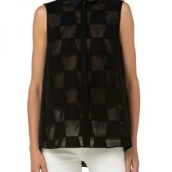 Akris Techno Organza Trapezoid Shirt 10 Akris Techno Organza Trapezoid Shirt -Akris Sales Shop unnamed file 105