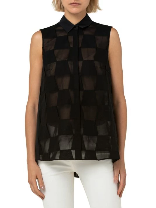 Akris Techno Organza Trapezoid Shirt 5 Akris Techno Organza Trapezoid Shirt - Image 3