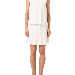 Akris Pleated Knit Top -Akris Sales Shop unnamed file 1050