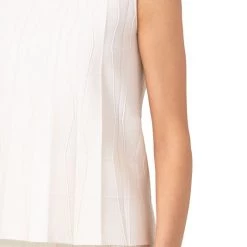 Akris Pleated Knit Top -Akris Sales Shop unnamed file 1054