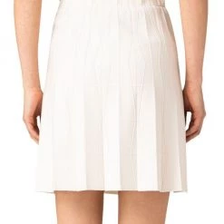 Akris Pleated Knit Virgin Wool Miniskirt 12 Akris Pleated Knit Virgin Wool Miniskirt -Akris Sales Shop unnamed file 1059