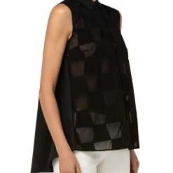 Akris Techno Organza Trapezoid Shirt 11 Akris Techno Organza Trapezoid Shirt -Akris Sales Shop unnamed file 106