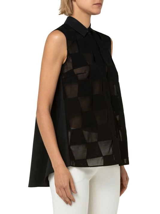 Akris Techno Organza Trapezoid Shirt 6 Akris Techno Organza Trapezoid Shirt - Image 4