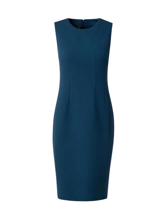 Akris Sleeveless Knee-Length Sheath Dress 3 Akris Sleeveless Knee-Length Sheath Dress