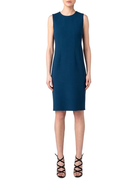 Akris Sleeveless Knee-Length Sheath Dress 4 Akris Sleeveless Knee-Length Sheath Dress - Image 2