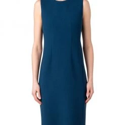 Akris Sleeveless Knee-Length Sheath Dress 10 Akris Sleeveless Knee-Length Sheath Dress -Akris Sales Shop unnamed file 1069