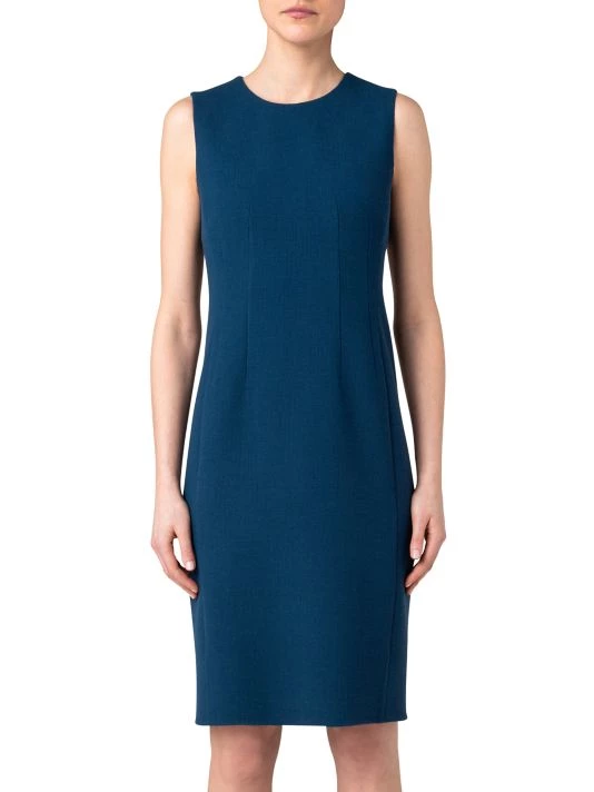 Akris Sleeveless Knee-Length Sheath Dress 5 Akris Sleeveless Knee-Length Sheath Dress - Image 3