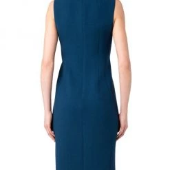Akris Sleeveless Knee-Length Sheath Dress 12 Akris Sleeveless Knee-Length Sheath Dress -Akris Sales Shop unnamed file 1071