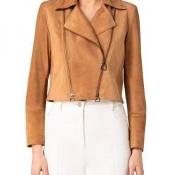 Akris Double Zip-Up Suede Jacket 10 Akris Double Zip-Up Suede Jacket -Akris Sales Shop unnamed file 1079