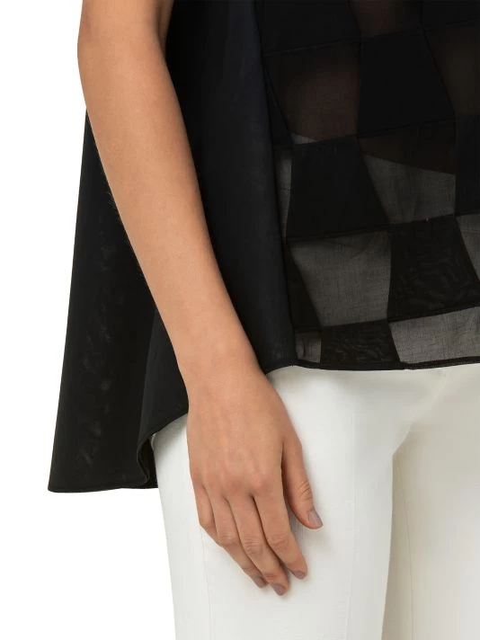 Akris Techno Organza Trapezoid Shirt 8 Akris Techno Organza Trapezoid Shirt - Image 6