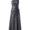 Akris Sleeveless Sequin-Embroidered Gown Limoncello 2 Akris Sleeveless Sequin-Embroidered Gown Limoncello -Akris Sales Shop unnamed file 1083