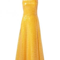 Akris Sleeveless Sequin-Embroidered Gown Limoncello 7 Akris Sleeveless Sequin-Embroidered Gown Limoncello -Akris Sales Shop unnamed file 1085