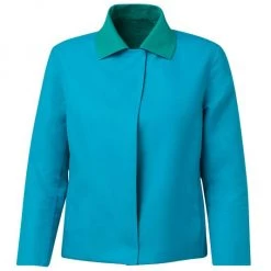 Akris Reversible Stretch Cotton Jacket