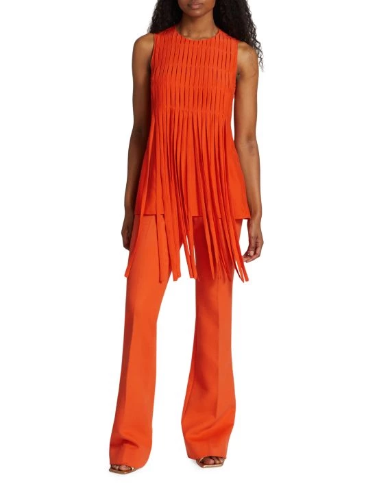 Akris Double-Face Wool Boot-Cut Pants 4 Akris Double-Face Wool Boot-Cut Pants - Image 2