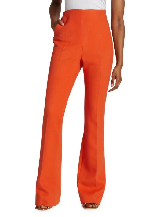 Akris Double-Face Wool Boot-Cut Pants 6 Akris Double-Face Wool Boot-Cut Pants - Image 4