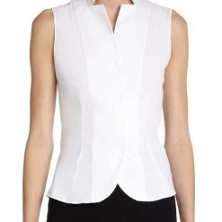 Akris Stand Collar Blouse 8 Akris Stand Collar Blouse -Akris Sales Shop unnamed file 11