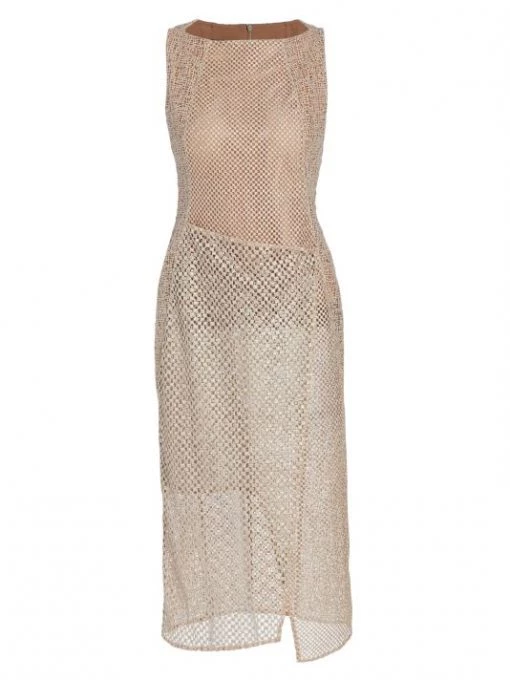 Akris Asymmetric Openwork Midi-Dress 3 Akris Asymmetric Openwork Midi-Dress -Akris Sales Shop unnamed file 1101