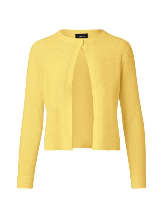 Akris Cropped Sequin-Embroidered Cardigan 3 Akris Cropped Sequin-Embroidered Cardigan