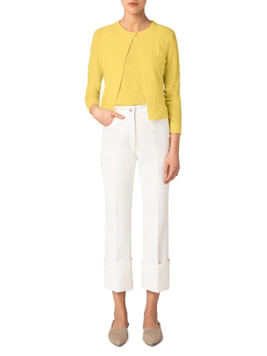 Akris Cropped Sequin-Embroidered Cardigan 4 Akris Cropped Sequin-Embroidered Cardigan - Image 2