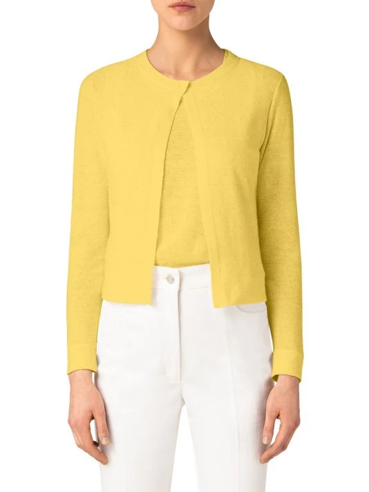 Akris Cropped Sequin-Embroidered Cardigan 5 Akris Cropped Sequin-Embroidered Cardigan - Image 3