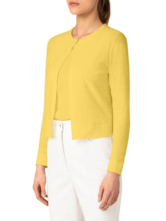 Akris Cropped Sequin-Embroidered Cardigan 6 Akris Cropped Sequin-Embroidered Cardigan - Image 4