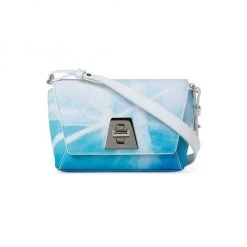 Akris Medium Anouk Day Printed Fabric Crossbody Bag