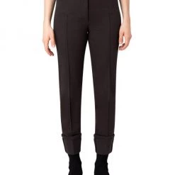 Akris Seamed Cuffed High-Rise Jeans 10 Akris Seamed Cuffed High-Rise Jeans -Akris Sales Shop unnamed file 1122